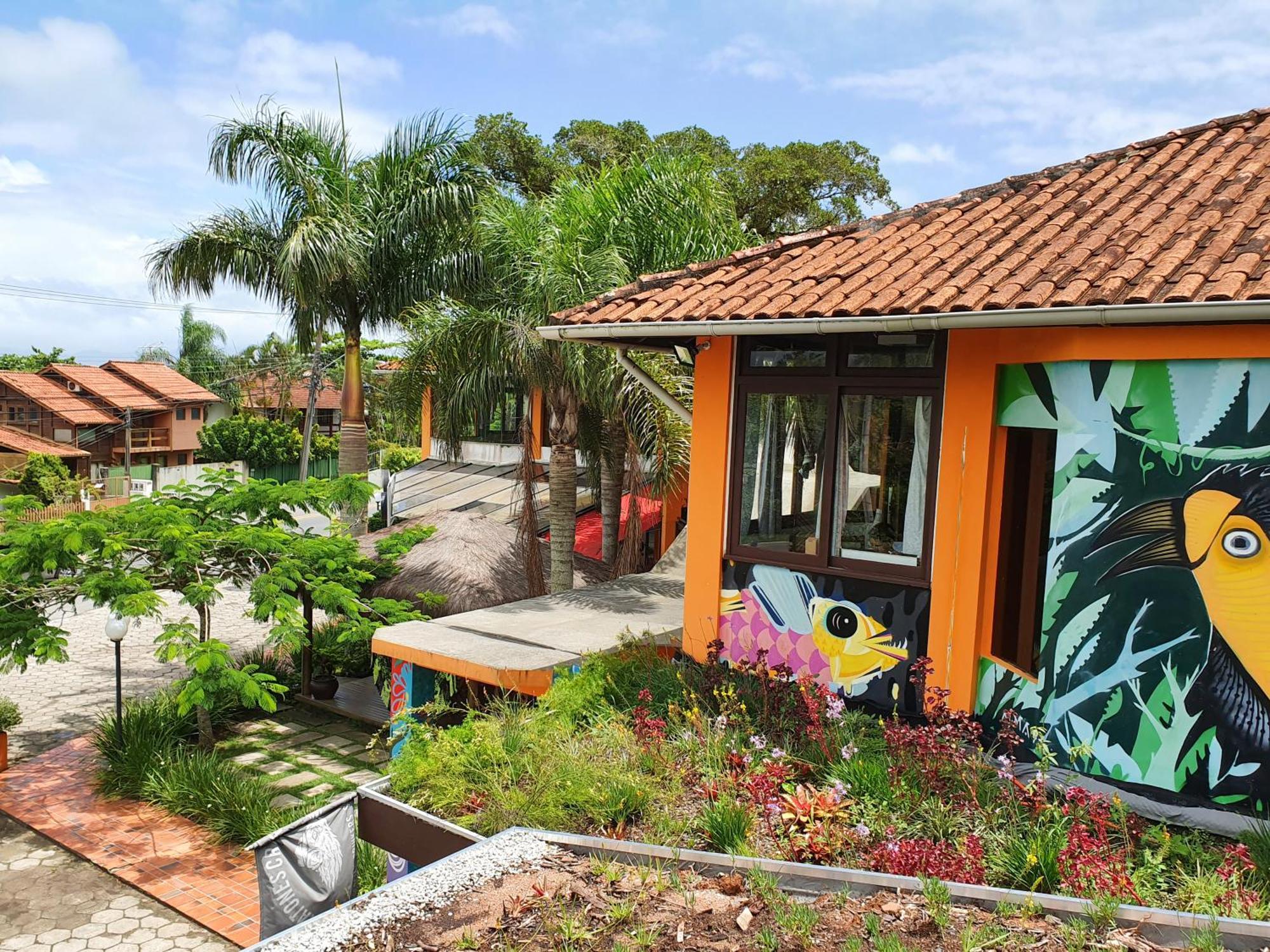Patio Floriparadise Florianópolis Buitenkant foto