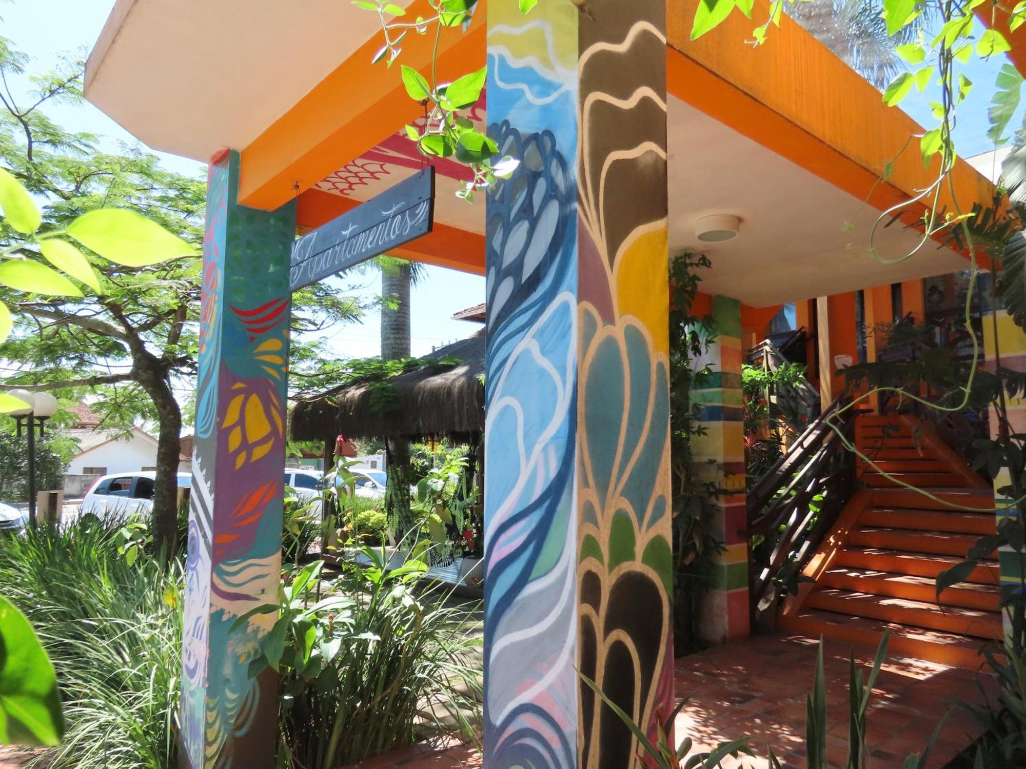 Patio Floriparadise Florianópolis Buitenkant foto