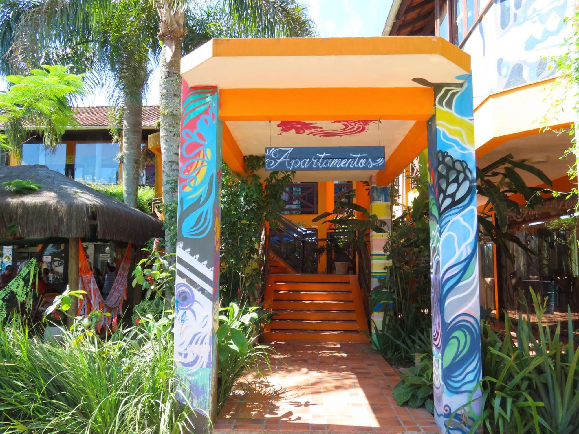 Patio Floriparadise Florianópolis Buitenkant foto